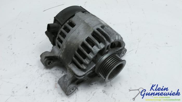 Gebruikte Dynamo Opel Agila Prijs € 19,00 Margeregeling aangeboden door Klein Gunnewiek Autodemontage & Motorentechniek