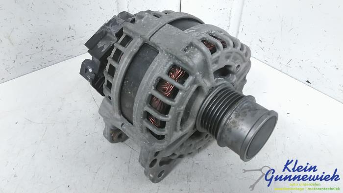Gebruikte Alternator Volkswagen E-Golf Prijs € 69,00 Margeregeling aangeboden door Klein Gunnewiek Autodemontage & Motorentechniek