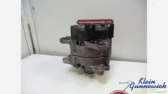 Dynamo van een Audi A7 2014