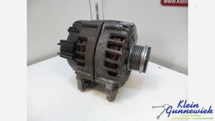 Dynamo van een Audi A7 2014