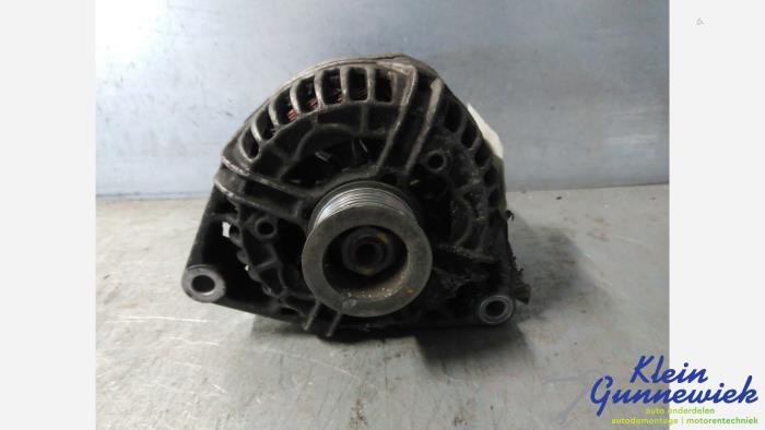 Gebruikte Dynamo Opel Vectra Prijs € 24,00 Margeregeling aangeboden door Klein Gunnewiek Autodemontage & Motorentechniek