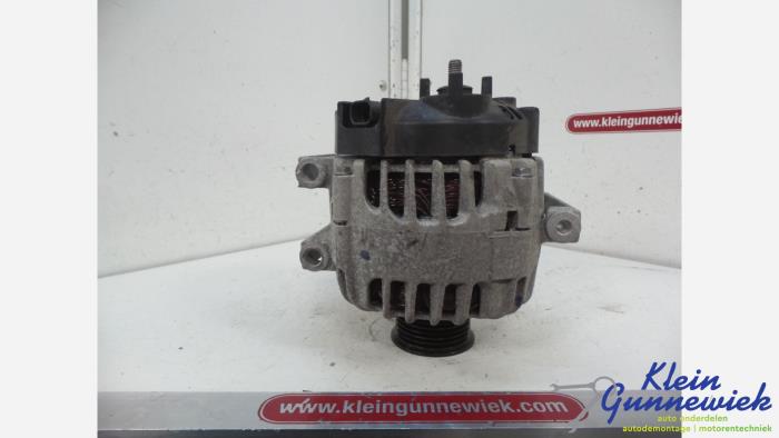 Gebruikte Dynamo Opel Insignia Prijs € 17,00 Margeregeling aangeboden door Klein Gunnewiek Autodemontage & Motorentechniek