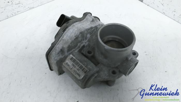 Gebruikte Gasklephuis Ford Fiesta Prijs € 45,00 Margeregeling aangeboden door Klein Gunnewiek Autodemontage & Motorentechniek