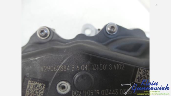 EGR Klep van een Volkswagen E-Golf 2019