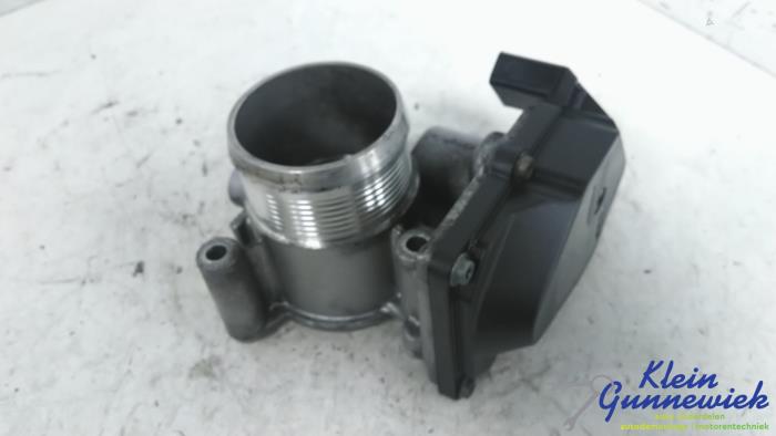 Gebruikte Gasklephuis Skoda Octavia Prijs € 18,00 Margeregeling aangeboden door Klein Gunnewiek Autodemontage & Motorentechniek