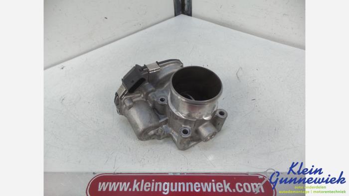 Gebruikte Gasklephuis Kia Carens Prijs € 90,00 Margeregeling aangeboden door Klein Gunnewiek Autodemontage & Motorentechniek