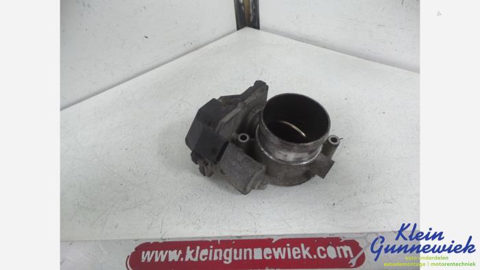 Gebruikte Gasklephuis Ssang Yong Rexton Prijs € 100,00 Margeregeling aangeboden door Klein Gunnewiek Autodemontage & Motorentechniek