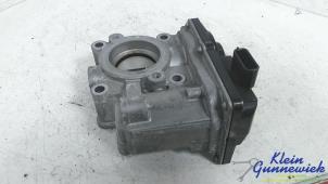 Gebruikte Gasklephuis Renault Wind Prijs € 70,00 Margeregeling aangeboden door Klein Gunnewiek Autodemontage & Motorentechniek