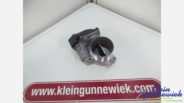 Gebruikte Gasklephuis Audi A4 Prijs € 51,00 Margeregeling aangeboden door Klein Gunnewiek Autodemontage & Motorentechniek