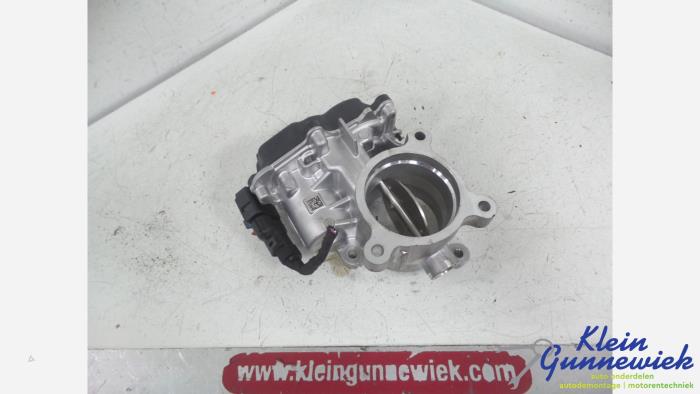 Gebruikte Gasklephuis Volkswagen Tiguan Allspace Prijs € 46,00 Margeregeling aangeboden door Klein Gunnewiek Autodemontage & Motorentechniek