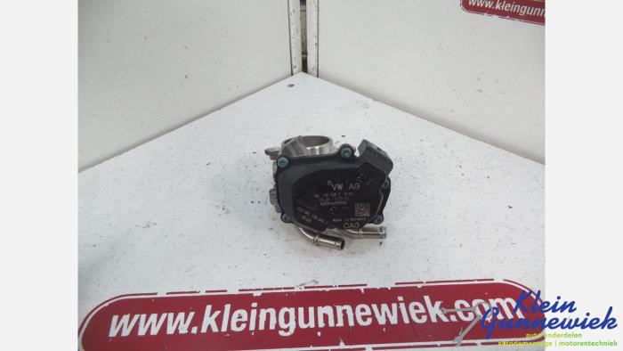 Gebruikte Gasklephuis Volkswagen Golf Prijs € 37,00 Margeregeling aangeboden door Klein Gunnewiek Autodemontage & Motorentechniek