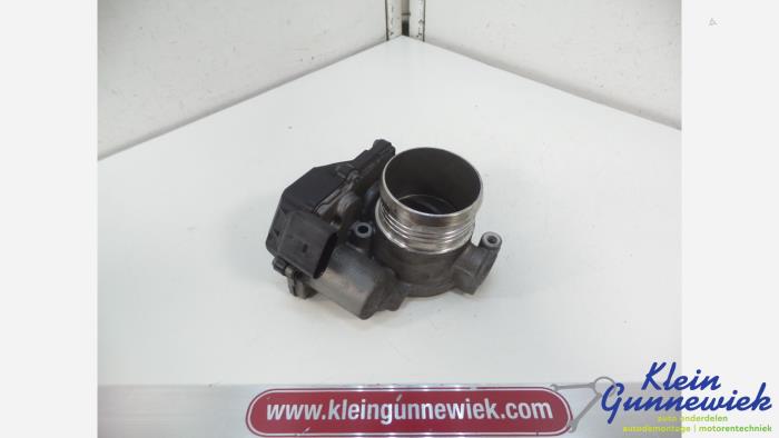 Gebruikte Gasklephuis Ford Mondeo Prijs € 20,00 Margeregeling aangeboden door Klein Gunnewiek Autodemontage & Motorentechniek