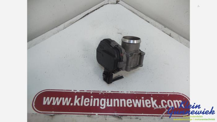 Gebruikte Gasklephuis Ford Mondeo Prijs € 15,00 Margeregeling aangeboden door Klein Gunnewiek Autodemontage & Motorentechniek