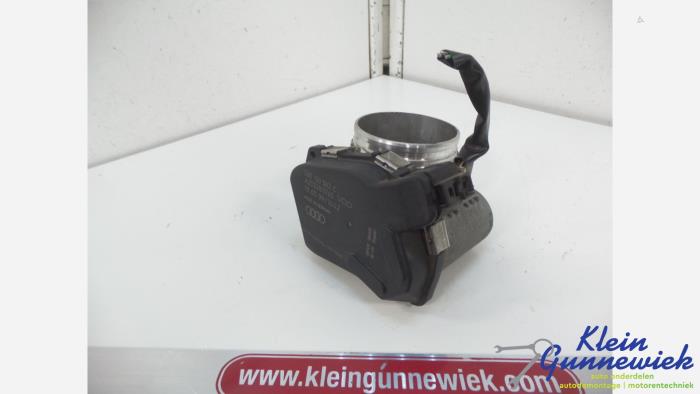 Gebruikte Gasklephuis Audi Q5 Prijs € 75,00 Margeregeling aangeboden door Klein Gunnewiek Autodemontage & Motorentechniek