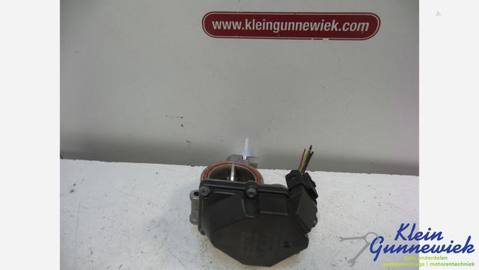 Gebruikte Gasklephuis Audi A8 Prijs € 85,00 Margeregeling aangeboden door Klein Gunnewiek Autodemontage & Motorentechniek