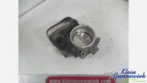 Gebruikte Gasklephuis BMW 3-Serie Prijs € 30,00 Margeregeling aangeboden door Klein Gunnewiek Autodemontage & Motorentechniek