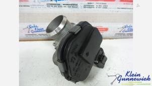 Gebruikte Gasklephuis Ford Focus Prijs € 55,00 Margeregeling aangeboden door Klein Gunnewiek Autodemontage & Motorentechniek