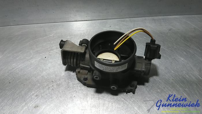 Gebruikte Gasklephuis Ford Focus Prijs € 27,00 Margeregeling aangeboden door Klein Gunnewiek Autodemontage & Motorentechniek