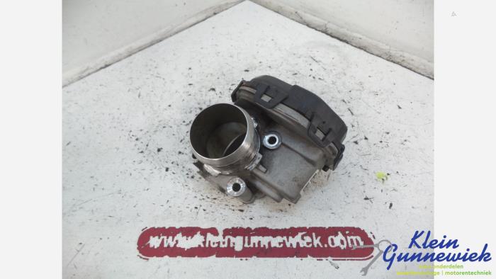 Gebruikte Gasklephuis Ford Mondeo Prijs € 28,00 Margeregeling aangeboden door Klein Gunnewiek Autodemontage & Motorentechniek