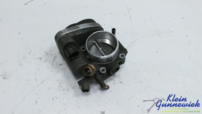 Gebruikte Gasklephuis Opel Zafira Prijs € 51,00 Margeregeling aangeboden door Klein Gunnewiek Autodemontage & Motorentechniek