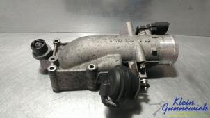 Gebruikte Gasklephuis Opel Zafira Prijs € 35,00 Margeregeling aangeboden door Klein Gunnewiek Autodemontage & Motorentechniek