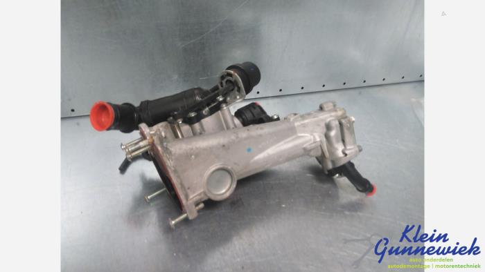 Gebruikte EGR koeler Opel Astra Prijs € 169,00 Margeregeling aangeboden door Klein Gunnewiek Autodemontage & Motorentechniek