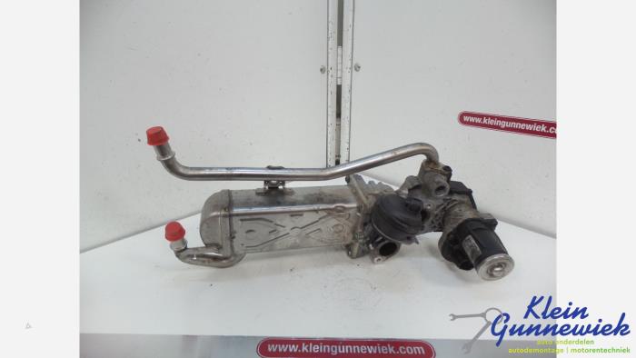 Gebruikte Uitlaat gasklep (EGR) Skoda Fabia Prijs € 35,00 Margeregeling aangeboden door Klein Gunnewiek Autodemontage & Motorentechniek