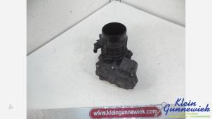 Gebruikte Gasklephuis BMW 3-Serie Prijs € 55,00 Margeregeling aangeboden door Klein Gunnewiek Autodemontage & Motorentechniek