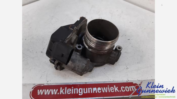 Gebruikte Gasklephuis Ford C-Max Prijs € 20,00 Margeregeling aangeboden door Klein Gunnewiek Autodemontage & Motorentechniek