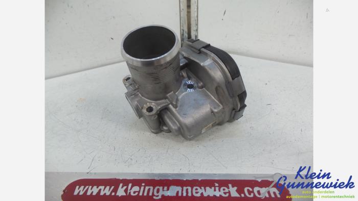 Gebruikte Gasklephuis Ford Focus Prijs € 51,00 Margeregeling aangeboden door Klein Gunnewiek Autodemontage & Motorentechniek