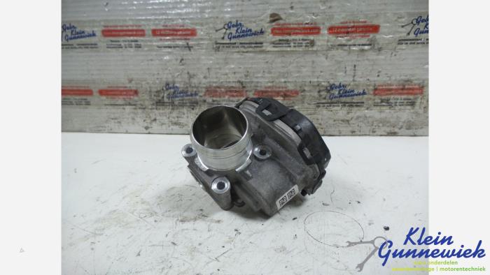 Gebruikte Gasklephuis Ford Fiesta Prijs € 37,00 Margeregeling aangeboden door Klein Gunnewiek Autodemontage & Motorentechniek