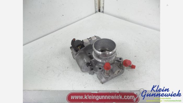 Gebruikte Gasklephuis Hyundai IX20 Prijs € 40,00 Margeregeling aangeboden door Klein Gunnewiek Autodemontage & Motorentechniek
