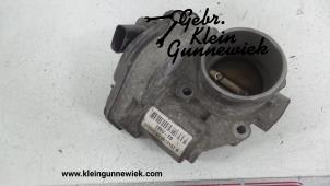 Gebruikte Gasklephuis Ford Focus Prijs € 40,00 Margeregeling aangeboden door Klein Gunnewiek Autodemontage & Motorentechniek