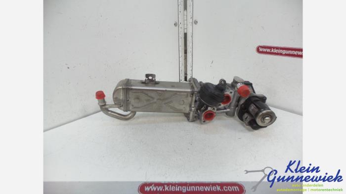 Gebruikte Uitlaat gasklep (EGR) Volkswagen Passat Prijs € 54,00 Margeregeling aangeboden door Klein Gunnewiek Autodemontage & Motorentechniek