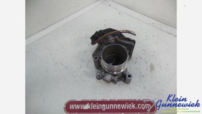 Gebruikte Gasklephuis Volkswagen Passat Prijs € 24,00 Margeregeling aangeboden door Klein Gunnewiek Autodemontage & Motorentechniek
