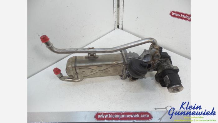 Gebruikte Uitlaat gasklep (EGR) Skoda Fabia Prijs € 35,00 Margeregeling aangeboden door Klein Gunnewiek Autodemontage & Motorentechniek