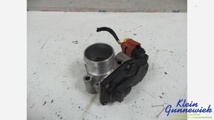 Gebruikte Gasklephuis Ford Fiesta Prijs € 37,00 Margeregeling aangeboden door Klein Gunnewiek Autodemontage & Motorentechniek