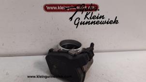 Gebruikte Gasklephuis BMW 3-Serie Prijs € 35,00 Margeregeling aangeboden door Klein Gunnewiek Autodemontage & Motorentechniek