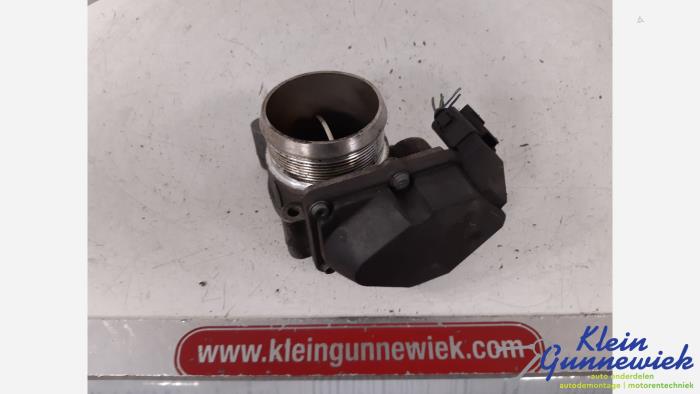 Gebruikte Gasklephuis Audi A6 Prijs € 95,00 Margeregeling aangeboden door Klein Gunnewiek Autodemontage & Motorentechniek