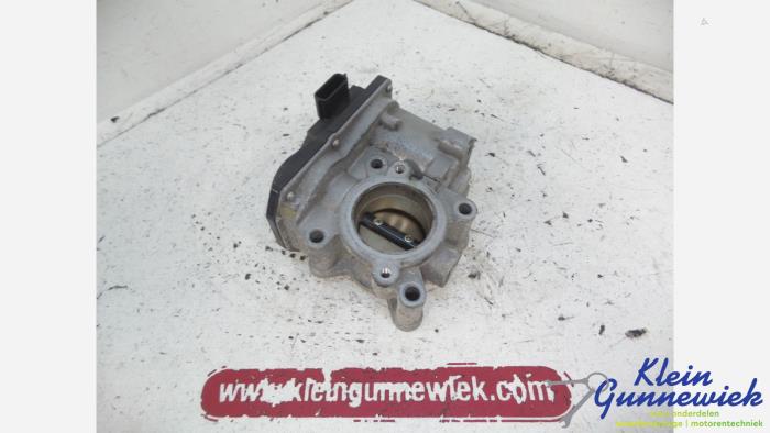 Gebruikte Gasklephuis Renault Clio Prijs € 36,00 Margeregeling aangeboden door Klein Gunnewiek Autodemontage & Motorentechniek
