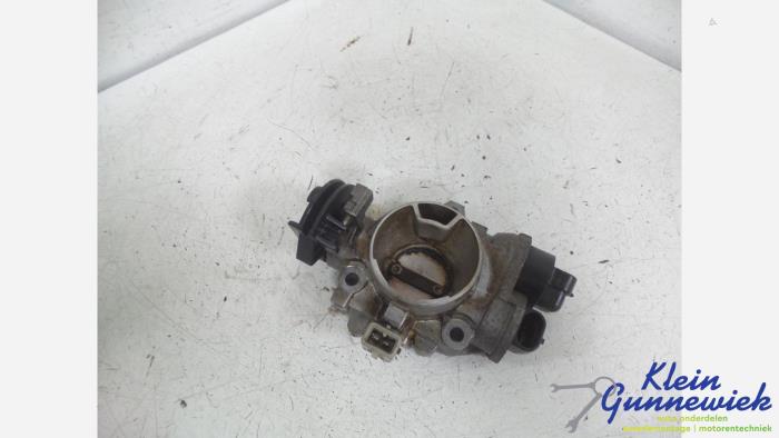 Gebruikte Gasklephuis Renault Twingo Prijs € 31,00 Margeregeling aangeboden door Klein Gunnewiek Autodemontage & Motorentechniek
