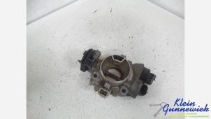 Gebruikte Gasklephuis Renault Twingo Prijs € 40,00 Margeregeling aangeboden door Klein Gunnewiek Autodemontage & Motorentechniek