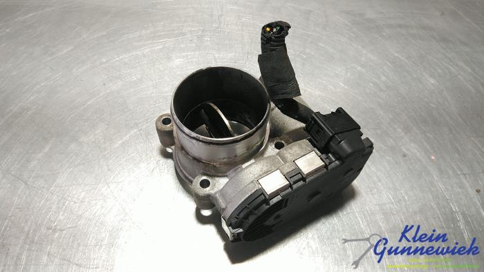 Gebruikte Gasklephuis Ford Transit Prijs € 20,00 Margeregeling aangeboden door Klein Gunnewiek Autodemontage & Motorentechniek