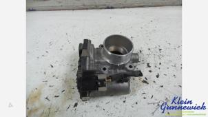 Gebruikte Gasklephuis Opel Astra Prijs € 25,00 Margeregeling aangeboden door Klein Gunnewiek Autodemontage & Motorentechniek