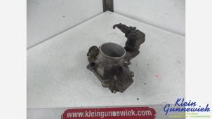 Gebruikte Gasklephuis Kia Rio Prijs € 40,00 Margeregeling aangeboden door Klein Gunnewiek Autodemontage & Motorentechniek