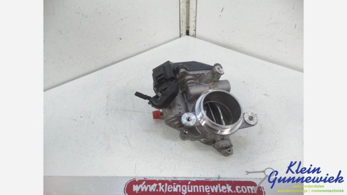 Gebruikte Gasklephuis Volkswagen Golf Prijs € 37,00 Margeregeling aangeboden door Klein Gunnewiek Autodemontage & Motorentechniek