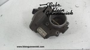 Gebruikte Gasklephuis Ford Focus Prijs € 40,00 Margeregeling aangeboden door Klein Gunnewiek Autodemontage & Motorentechniek