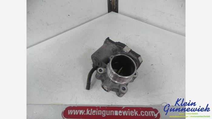Gebruikte Gasklephuis Opel Astra Prijs € 22,00 Margeregeling aangeboden door Klein Gunnewiek Autodemontage & Motorentechniek