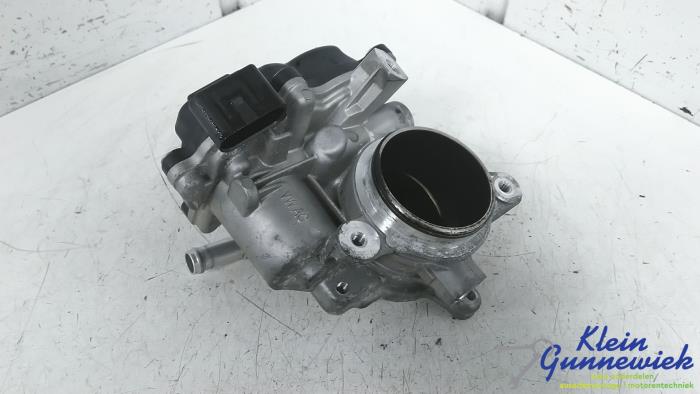 Gebruikte Gasklephuis Volkswagen Jetta Prijs € 62,00 Margeregeling aangeboden door Klein Gunnewiek Autodemontage & Motorentechniek