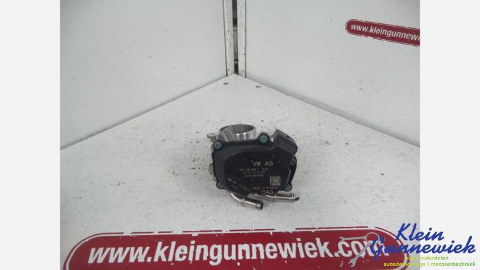 Gebruikte Gasklephuis Volkswagen Golf Prijs € 37,00 Margeregeling aangeboden door Klein Gunnewiek Autodemontage & Motorentechniek
